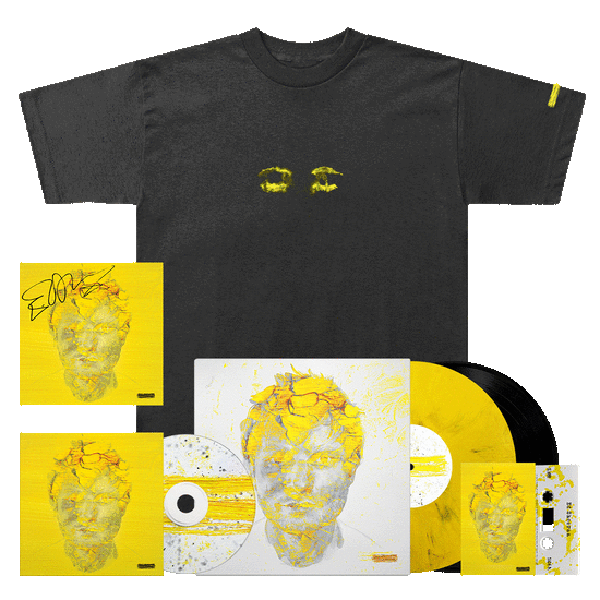 Eyes Closed T-Shirt + Album Bundle (Signed) | Ed Sheeran
